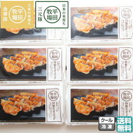 【B02】【夏ギフト】平牧金華豚三元豚特製餃子セット 1箱[計72個：1袋(12個)×6] (冷凍/JGY-06) 平田牧場/ブランド豚 送料無料 (東北/山形/詰め合わせ/ぎょうざ/お返し/御祝/内祝/美味しい/おいしい/うまい/おすすめ)【父の日/プチギフト/お中元/お歳暮】