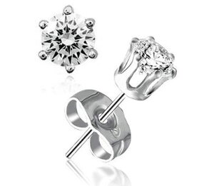 18K sAX RGP v`i_C CZ Z{ ꗱ 4mm  sAX EZbg yp3542 IV Mtg