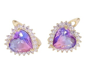 18K RGP S[h _C CZ  n[g sAX gp5379 IV Mtg