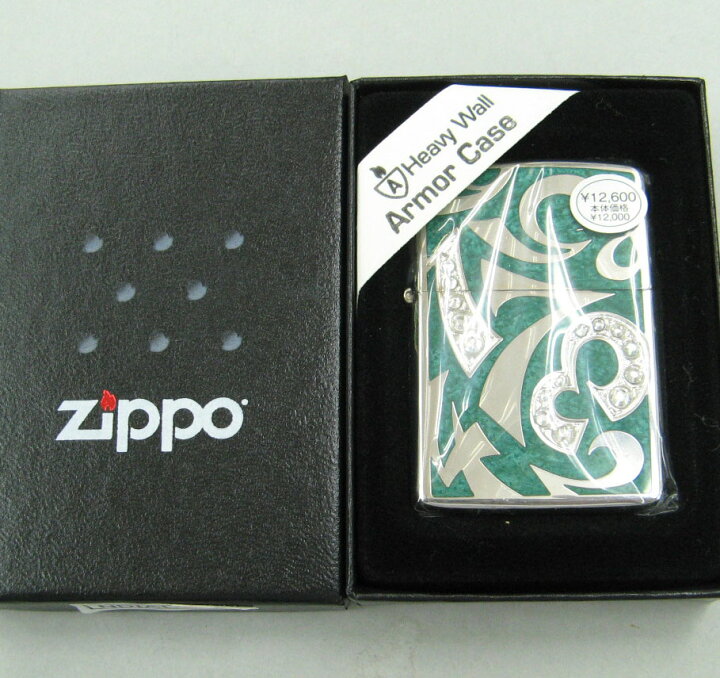 楽天市場】ZIPPO アーマー Nダイアルアルグリーンジッポーライター 