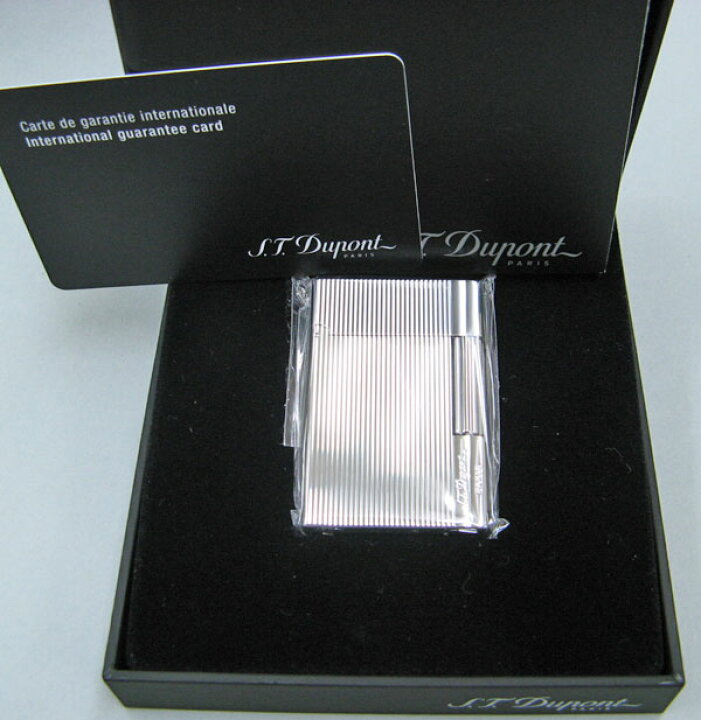 楽天市場】S．T．Dupont デュポンライター ギャツビー18107 : ライパラ！