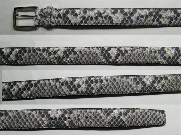 楽天市場】パイソン ベルト 蛇革ヘビ皮 日本製 : ライパラ！