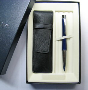 PARKER パーカー ボールペン アーバンプレミアム ネイビーブルー ペンケースセット【楽ギフ_包装】【楽ギフ_包装選択】