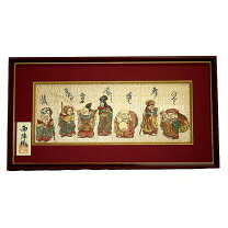 楽天市場】七福神 額の通販