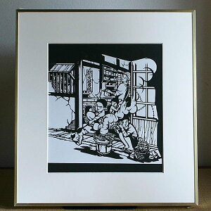 切り絵 額の人気商品 通販 価格比較 価格 Com