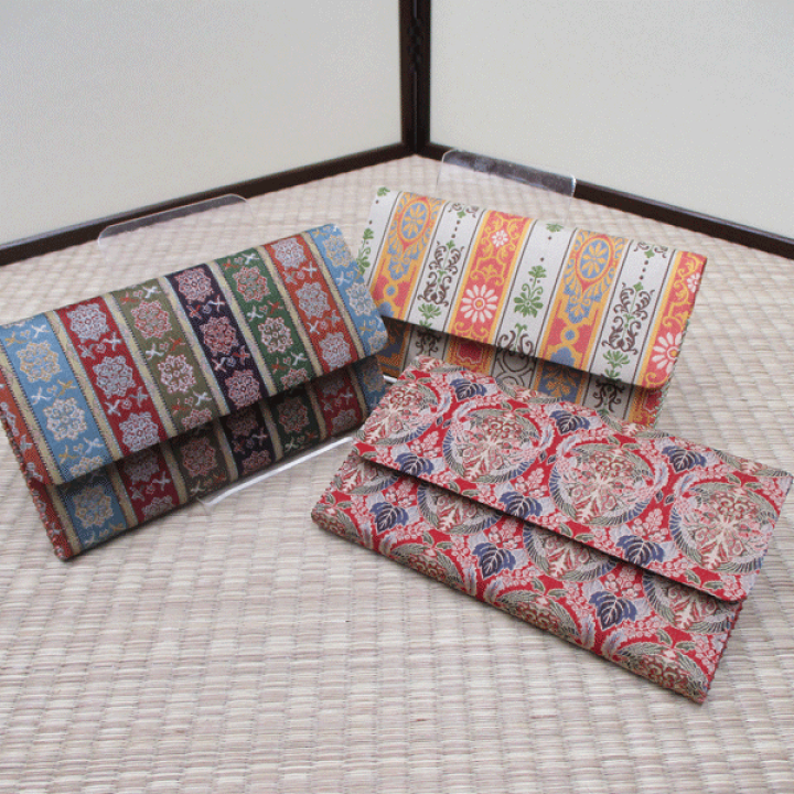 楽天市場】西陣織名物裂 懐紙入 : 洛齊コレクション