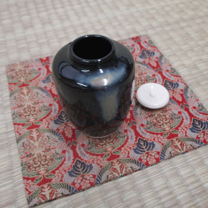 肩衝茶入 瀬戸肩衝茶入 銘「明星」 藪内流十一代家元 透月齊竹窓箱書 | 古