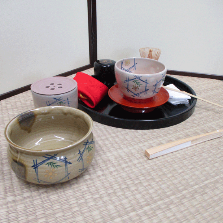 楽天市場】織部流茶道具 初期セット（女性用） : 洛齊コレクション