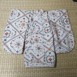 【送料無料!】【特別提供品!】京製尺二市松人形用衣裳