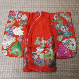 【送料無料！】【特別提供品！】京製尺二市松人形用衣裳