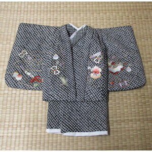 【送料無料!】【特別提供品!】京製尺二市松人形用衣裳