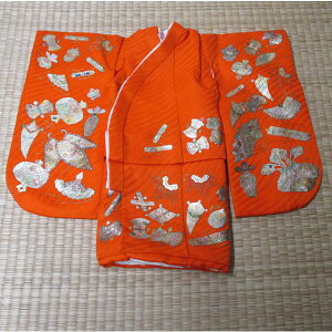 【送料無料!】【特別提供品!】京製尺二市松人形用衣裳