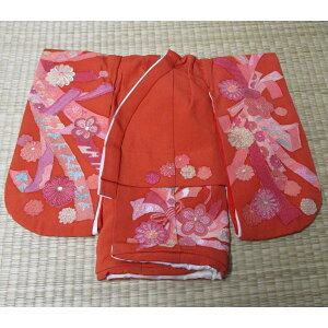 【送料無料!】【特別提供品!】京製尺二市松人形用衣裳