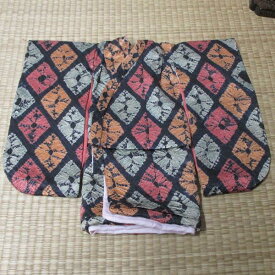 【送料無料！】【特別提供品！】京製尺二市松人形用衣裳