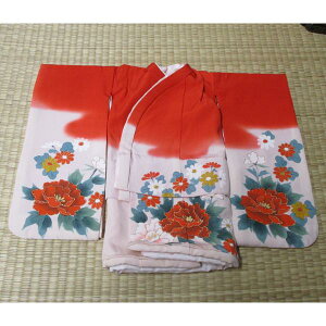 【送料無料!】【特別提供品!】京製尺二市松人形用衣裳