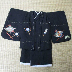 【送料無料!】【特別提供品!】京製尺二市松人形用衣裳