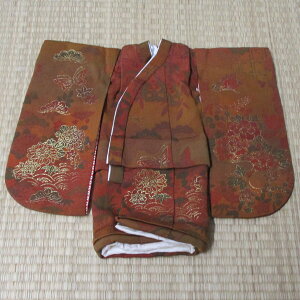 【送料無料!】【特別提供品!】京製尺二市松人形用衣裳