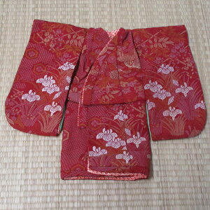 【送料無料!】【特別提供品!】京製尺二市松人形用衣裳