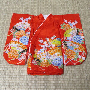 【難あり!】【特別提供品!】京製尺二市松人形用衣裳