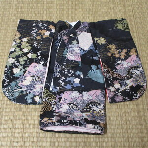 【送料無料!】【特別提供品!】京製尺二市松人形用衣裳