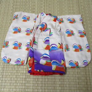 【送料無料!】【特別提供品!】京製尺二市松人形用衣裳