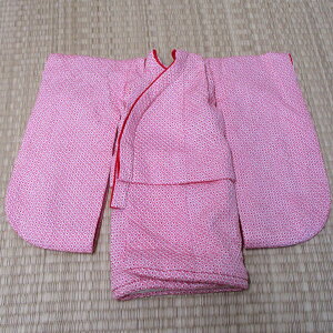 【送料無料!】【特別提供品!】京製尺二市松人形用衣裳