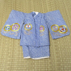 【送料無料!】【特別提供品!】京製尺二市松人形用衣裳