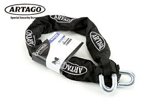 ARTAGO 14.100 アルタゴ #14 特殊鋼材 14φ 極太 チェーン 100cm セキュリティー 高強度 防犯 鍵 盗難防止 地球ロック アースロック オートバイ ハーレー BMW ロードバイク マウンテンバイク クロスバ