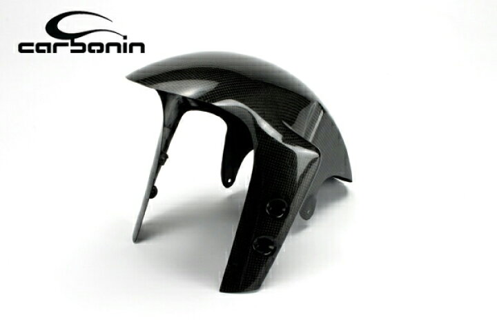 楽天市場】Carbonin CY14010 カーボン フロントフェンダーYAMAHA YZF 