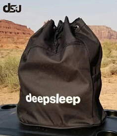 deepsleep 4 Jeeps（ディープスリープ フォー ジープ） CANVAS CARRY BAG キャンバスキャリーバッグ