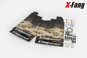 X-Fang M40302-CAB Mudflap Camouflage Army Beige【MC後DELICA D:5専用】マッドフラップカモフラージュアーミーベージュ