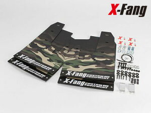 X-Fang M40302-CAG Mudflap Camouflage Army Green [MC��DELICA D:5��p]�}�b�h�t���b�v�J���t���[�W���A�[�~�[�O���[��
