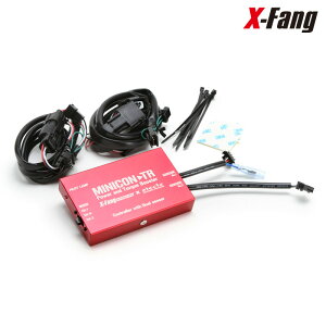 X-Fang MTR-3DACV1W MINICON-TR(Power and Torque Booster)ミニコン TR 【適合】DELICA D:5 CV1W MC後D:5