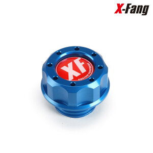 X-Fang TGS-OFC401BL Billet Oil Filler Cap BLUE rbgICtB[Lbv u[