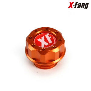 X-Fang TGS-OFC401OR Billet Oil Filler Cap LimitedColor Orange rbgICtB[Lbv ~ebhJ[@IW