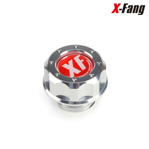 X-Fang TGS-OFC401SLBillet Oil Filler Cap SILVER rbgICtB[Lbv Vo[