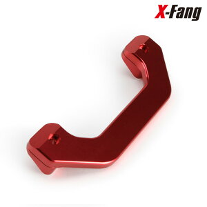 X-Fang PG17913RD Billet Pillar Grip[A&B�s���[]RED �r���b�g�s���[�O���b�v ���b�h[�K��]DELICA D:5 �S�N���A�S�O���[�h