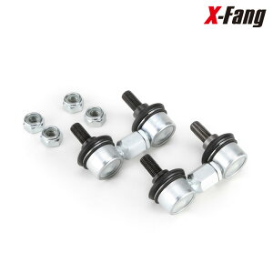 X-Fang TGS-055065-10 Adjustable Stabilizer Link Rear �A�W���X�^�u���X�^�r���C�U�[�����N ���A