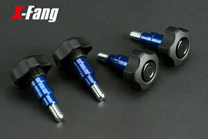 X-Fang TGS-3B401BL TGS-3B401BL3rd Seat Detachable BOLT KIT BLT[hV[gf^b`u{g u[