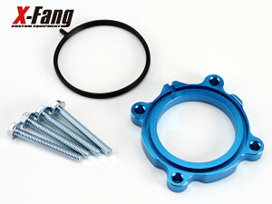 X-Fang TGS-401SSSB57 Throttle Spacer 57 Type CV1WXbgXy[T[57 CV1W/4N14pyKzDELICA D:5 CV1W (MCCV1W\)