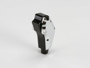 X-Fang TGS-BSG403LCR Billet Shifter ChromeEdition(Gun Grip Type) yMCDELICA D:5pz
