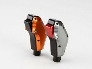 X-Fang TGS-BSG403LOR Billet Shifter LimitedColor(Gun Grip Type)�yMC��DELICA D:5��p�z