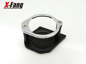 X-Fang TGS-DH401CR Billet Drink Holder@LTD CHROME EDITIONrbghNz_[N[GfBVyKzDELICA D:5@CV5W/CV4W/CV2W/CV1W