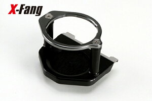 X-Fang TGS-DH403LGM Billet Drink Holder LimitedColor GUNMETAL �r���b�g�h�����N�z���_�[���~�e�b�h�J���[ �K�����^�y�K���z3DA-CV1W�iMC��DELICA D:5��p�j