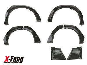 X-Fang TGS-OF4032BBK Modified Over Fender Blackft@ChI[o[tF_[ ubN[[J[/ubN]yKzDELICA D:5 4WD/2WDiROADEST/MCCV1s)