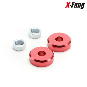 X-FANG 1873310-C2 Shock Upper Spacer SET VbNAbp[Xy[T[Zbg DELICA MINI 4WD (B38A/ B37A)