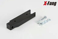 X-Fang 187530 Steeringdanper 延長KIT ステアリングダンパー 延長ブロック Jeep Wrangler JL