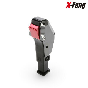 X-Fang BSG380LGM Billet Shifter LimitedColor (Gun Grip Type) [Gunmetal/Black] rbgVt^[~ebhJ[ KObv^Cv (K^bN/ubN)DELICA MINI