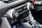 X-Fang DM403LMB-2 Air Conditioner Adjuster Ring SET LimitedColor MatteBlack　【RAV4】