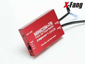 X-FANG MTR-3DFLC2TMINICON-TR(Power and Torque Booster)ミニコン TR TRITON 3DF-LC2T